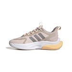 adidas Women's Alphabounce + Sneakers, Wonder Quartz Taupe Met Wonder Taupe, 8 UK