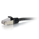 C2G Legrand 00823 Câble Ethernet Cat6a blindé sans accrocs Câble de raccordement réseau Noir Câble Ethernet STP sans accrocs 1 pièce