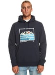 Quiksilver Landscape Lines - Sweat à capuche pour Homme