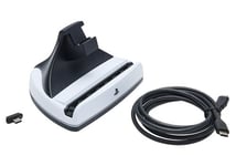 Station de charge PowerA pour PlayStation Portal Noir et Blanc