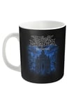 The Black Dahlia Murder Mug Nocturnal Band Logo Official White Boxed One Size