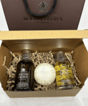 MOLTON BROWN Tobacco Absolute Bath Shower Gel 100ml & EDT 50ml Gift Box Set Bag
