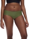 Chantelle Womens SoftStretch Hipster Brief - Green material_polyamide - One Size