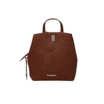 Desigual Brown Polyethylene Backpack