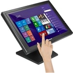 iggual MTL15B 15" LCD XGA USB Touch Screen Monitor Svart - iggual - MTL15B - 15 - Pekskärm - USB - LCD