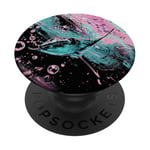 Nettoyant à encre Stingray Manta Ray PopSockets PopGrip Interchangeable