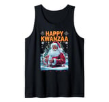 Happy kwanzaa Merry christmas African american hoilday Tank Top