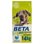 PURINA BETA Adult Large Breed Dry Dog Food with Turkey 14kg