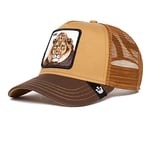 Goorin Bros. The Farm Casquette de camionneur pour homme – Casquette de baseball Snapback, Mane Man, Whisky, Taille unique