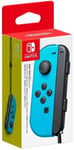 Nintendo Switch Joy-Con L Neon Blue /Switch - New Switch - T7332z