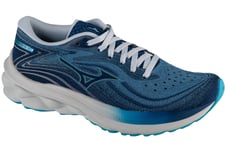 chaussures de running Femme, Mizuno Wave Skyrise 5, Bleu