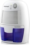 Pro Breeze 500ml Premium Dehumidifier - Ultra Quiet 500ml, White & Blue