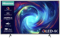 Hisense 55Inch 55E7KQTUK PRO Smart 4K HDR QLED Freeview TV