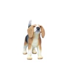 Dyr - Legetøjshund - Beagle fra Green Rubber Toys - L:13,5 cm.