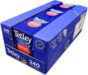 Tetley Original 240 Tea Bags, 750g - Pack of 3