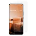 Asus Zenfone 11 Ultra Herdet Glass 9H Skjermbeskytter - Case Friendly - Gjennomsiktig