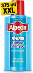 Alpecin Hybrid Shampoo 1X 375Ml | Natural Hair Growth Shampoo for Sensitive and