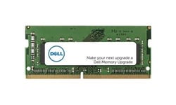 Dell - DDR4 - module - 8 Go - SO DIMM 260 broches - 3200 MHz / PC4-25600 - 1.2 V - mémoire sans tampon - ECC - Mise à niveau - pour Precision 3240 Compact, 3530, 3541, 3551, 5550, 7530, 7540, 7550, 7560, 7730, 7740, 7750