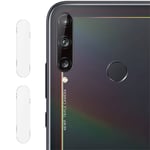 Huawei P40 Lite E IMAK  Beskyttelsesglass  til Kameralinse - Gjennomsiktig (2 stk.)