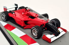 Atlas 1/43 Ferrari F2001 Michael Schumacher Italian GP 2001 Diecast Model F1 Car