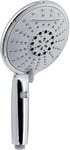 pommeau de douche, pommeau de douche anti calcaire avec filtre en coton PP et charbon actif, Pommeau de Douche à Haute Pression Économe en Eau, avec fonction d'arrêt de l'eau