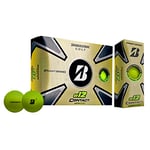 Bridgestone E12 CONTACT GOLF BALLS 2023 - MATTE GREEN - 1 Dozen