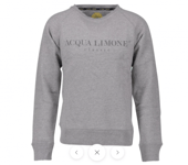 Acqua Limone College Classic Unisex American Grey (XS)