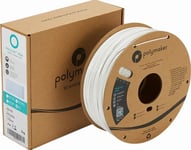 PolyLite ASA 1.75mm | 1000g, Polymaker 3D Printer Filament, White colour