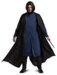 Severus Snape Deluxe Harry Potter Professor Adult Mens Costume Plus 2XL