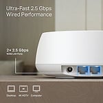 TP-LINK Deco Deco BE25(3-pack) Mesh Wi-Fi System 2 x 2.5 GB Ethernet WLAN/LAN auto-sensing ports