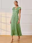 Albaray Forget Me Knot Dress, Green