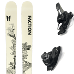 FACTION Pack ski Faction Prodigy 2 Capsule 25 + Fixations Mixte Blanc / Beige Noir taille 159 2025