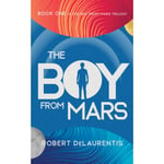 The Boy from Mars (inbunden, eng)