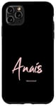 Coque pour iPhone 11 Pro Max Anaïs - « Gracieuse »