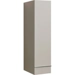 Meuble colonne terry laque 30 taupe