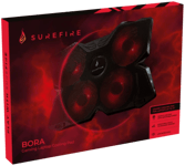 SureFire Bora kylplatta till Gaming-laptop, röd