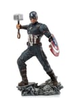 Statuette - Captain America - Ultimate Bds 1/10