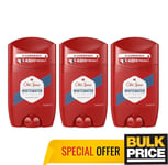 Old Spice Whitewater Bâton Déodorant Alu-Free Propre Frais 50ml 3-pack