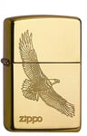 Zippo Lighter Eagle-Brass