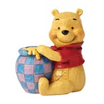 Disney Traditions Jim Shore Winnie The Pooh With Honey Pot Figurine