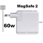 CHARGEUR  compatible Apple Mac Book 13 - Magsafe 2 - 60W .