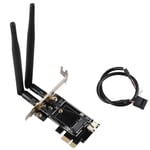 Desktop  WiFi Bluetooth  Card Adapter PCIe to M.2 Expansion Card Wifi2762