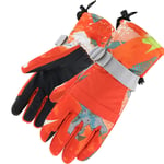 Gants Chauds À Écran Tactile d'hiver - Gants Thermiques Imperméables Et Coupe-Vent - pour Le Cyclisme, L'équitation, La Course À Pied, Les Sports De Plein Air - pour Femmes Hommes B