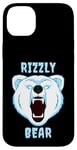 iPhone 14 Plus Rizzly Bear Cool Bear Case