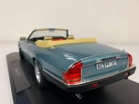 Norev Jaguar XJ-S 5.3 H.E. Convertible 1988 Light Blue metal 1/18 182635 0123 27