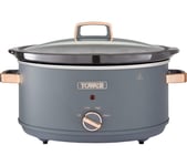 TOWER Cavaletto T16043GRY Slow Cooker - Grey