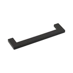 Furnipart 512860192-95 Flat Poignée de meuble Noir