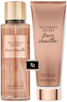 Victoria's Secret New! Bare Vanilla Mist + Lotion Set 250ml