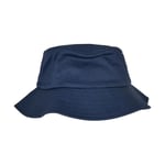 Flexfit Flexfit Cotton Twill Bucket Hat Kids - hatt - Navy - One Size