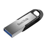 SanDisk Ultra Flair USB-minnepenn 32 GB USB Type-A 3.0 svart, rustfritt stål